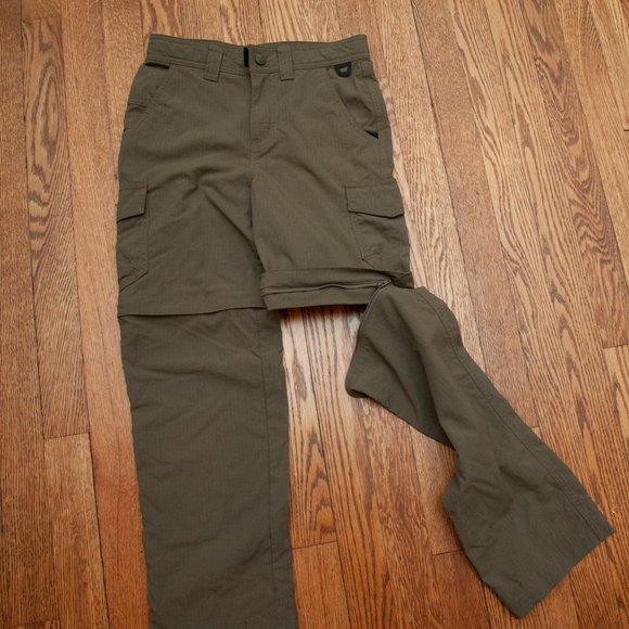 L.L. Bean Other - L.L. Bean Kid's Boys Hiking Zip Off Pants Size 10